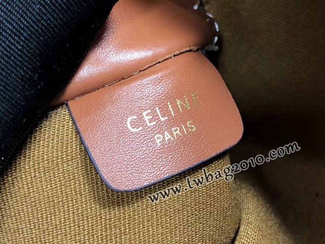 Celine專櫃2023爆款老花貝殼包 賽琳鏈條單肩斜挎包 sldj2430